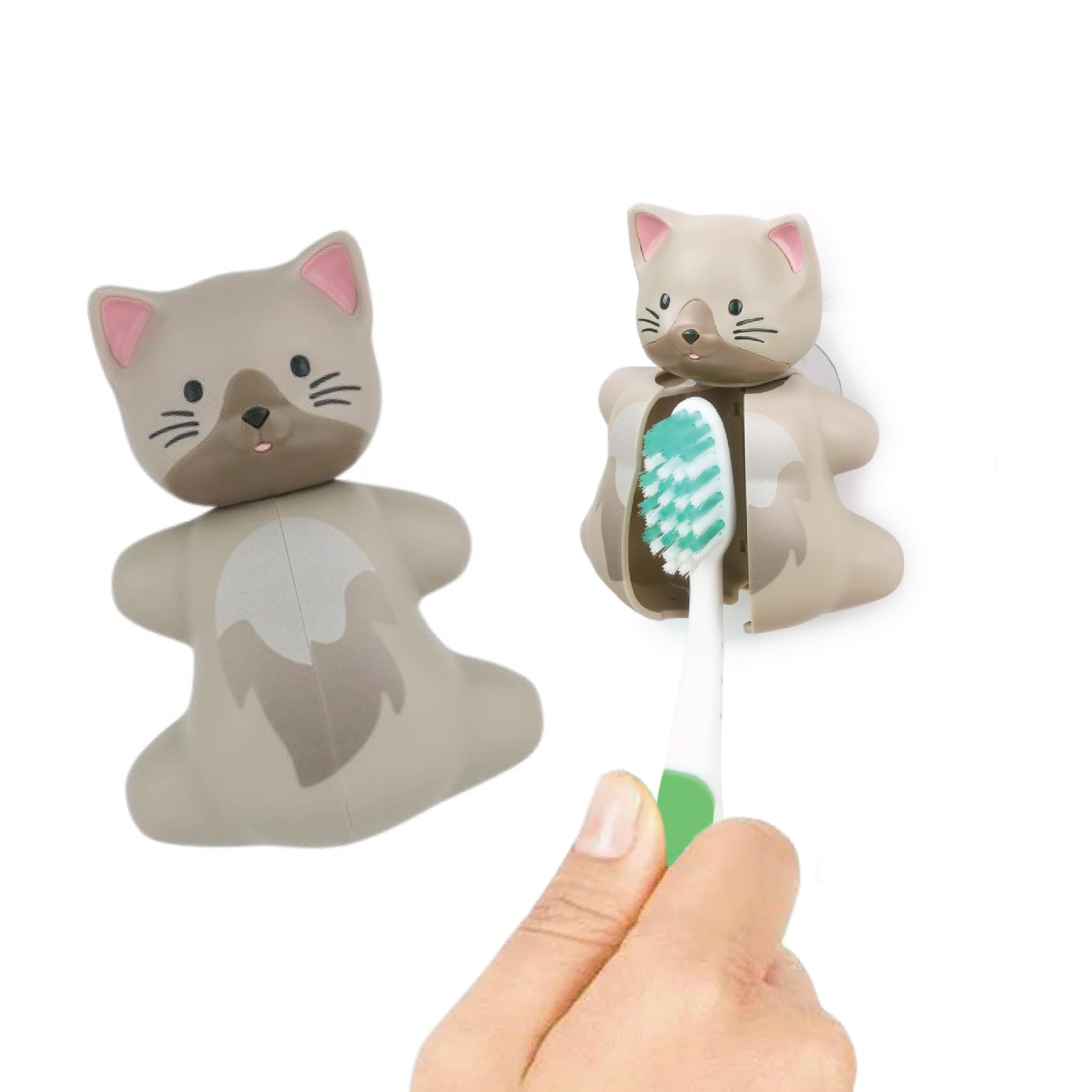 Amazon.com: Flipper Fun Animal Cat Toothbrush Cover – Kids